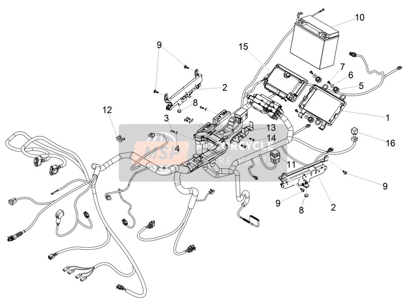 Elektrisches System hinten