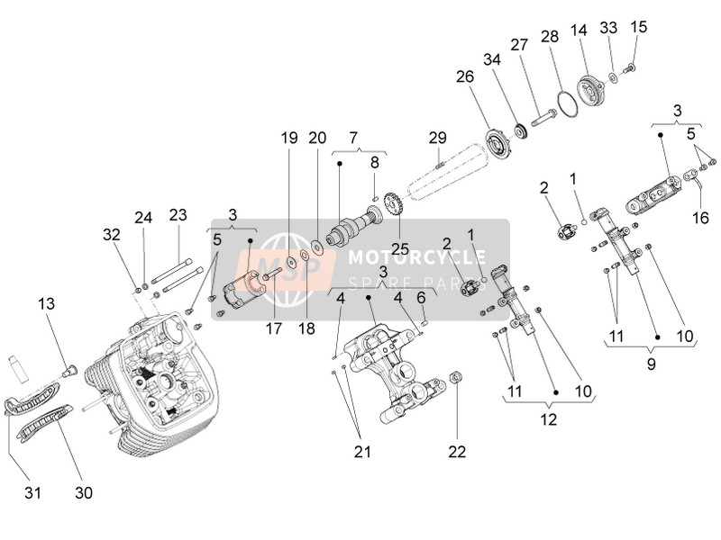 LH Cylinder Timing System I