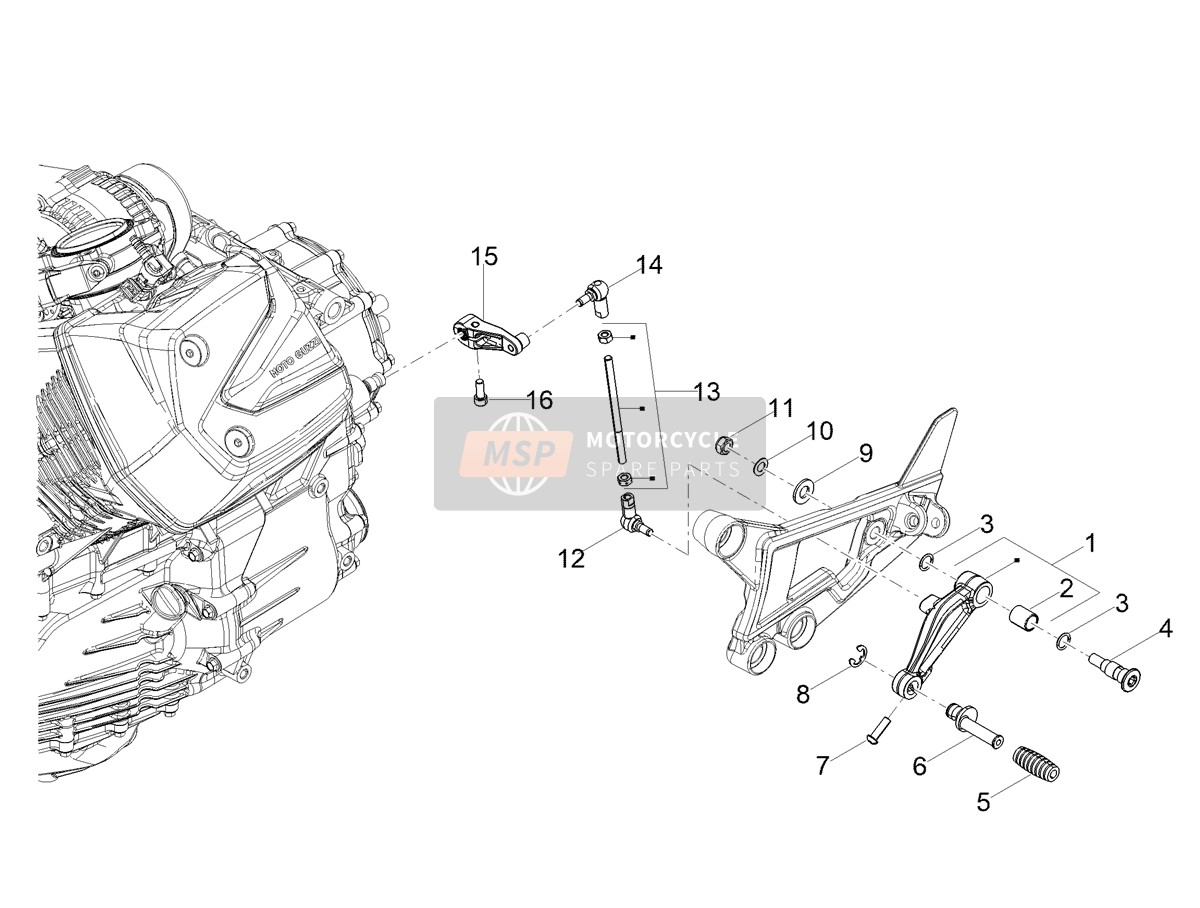 Internal gear selectors
