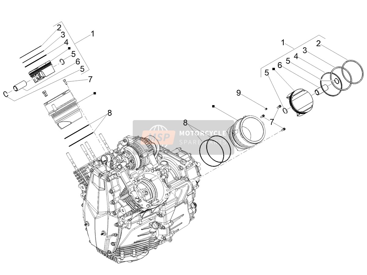 Cylindre - Piston