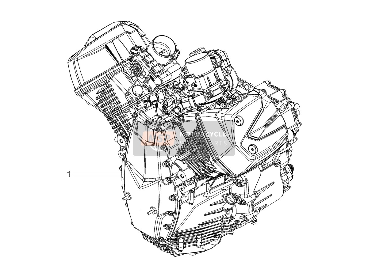 Moteur-Partie complète-Levier