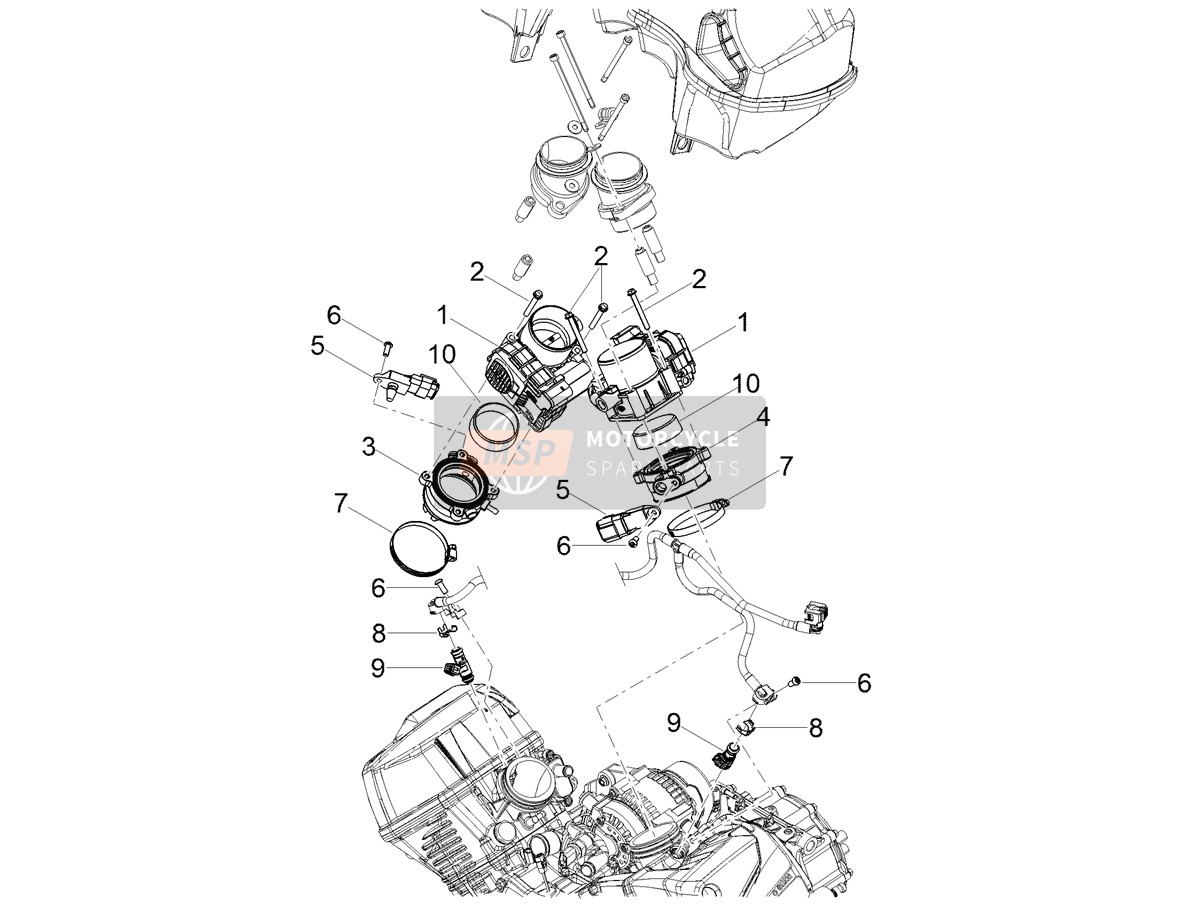 Throttle body