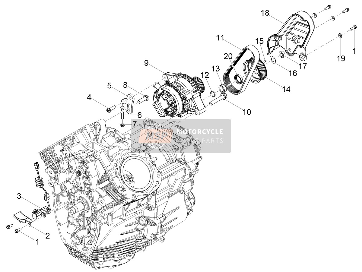 Cdi magneto assy / Ignition unit