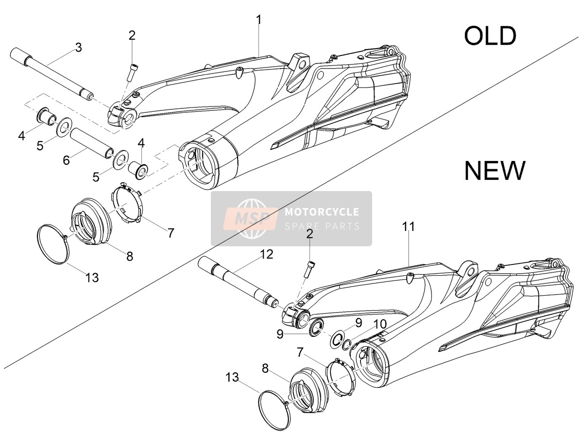 Swing arm