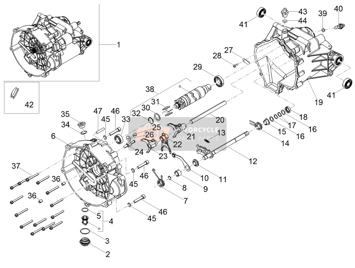 2A000926, Preselection Complete, Piaggio, 0