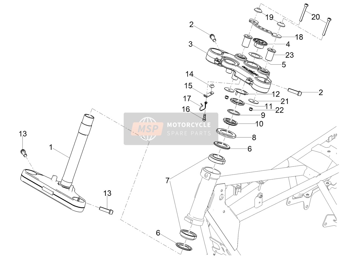 Moto Guzzi V7 III Racer 10th Anniversary E4 ABS (ASIA) 2020 Pilotage pour un 2020 Moto Guzzi V7 III Racer 10th Anniversary E4 ABS (ASIA)