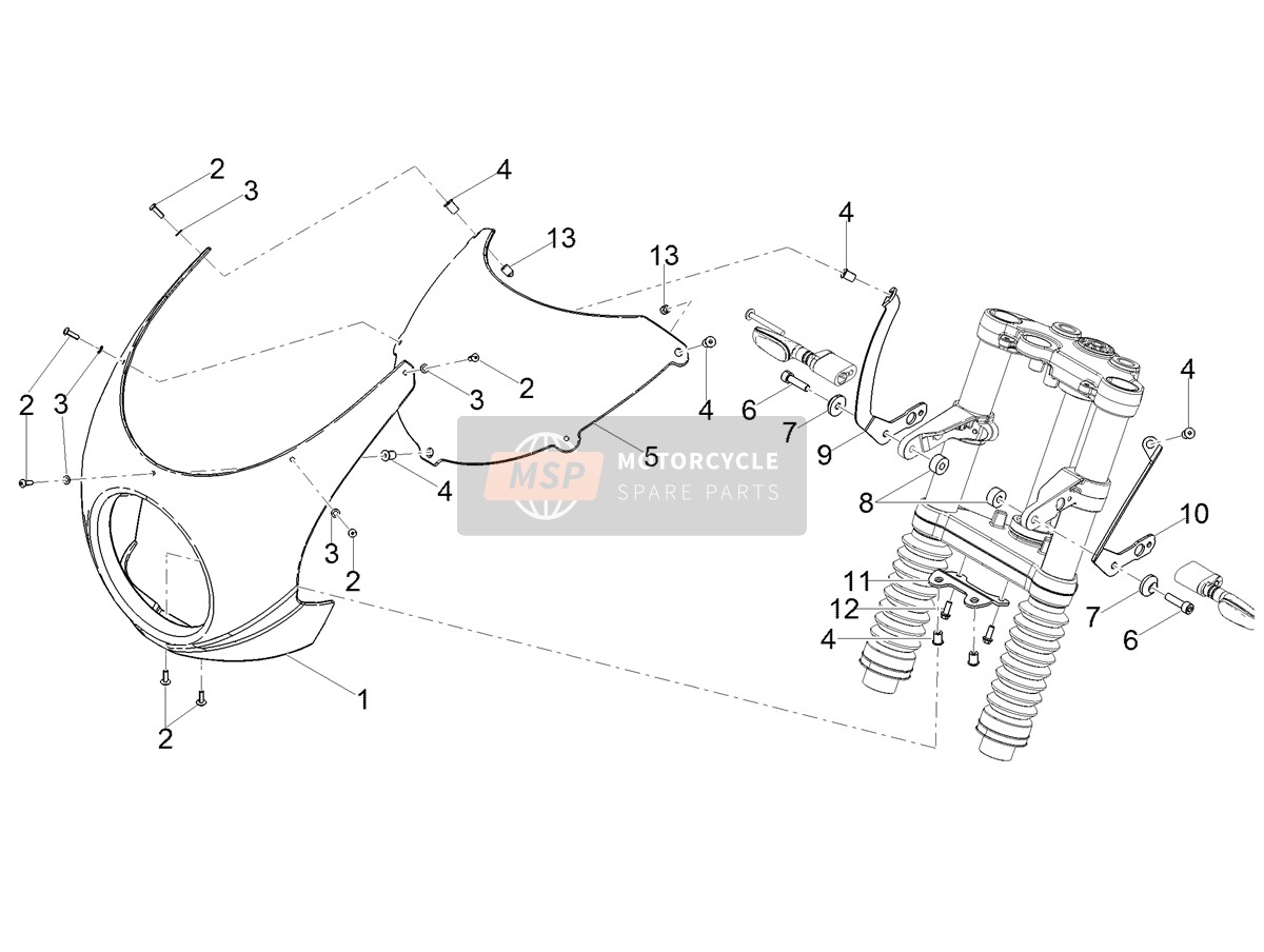 2B006148, Joint, Piaggio, 1