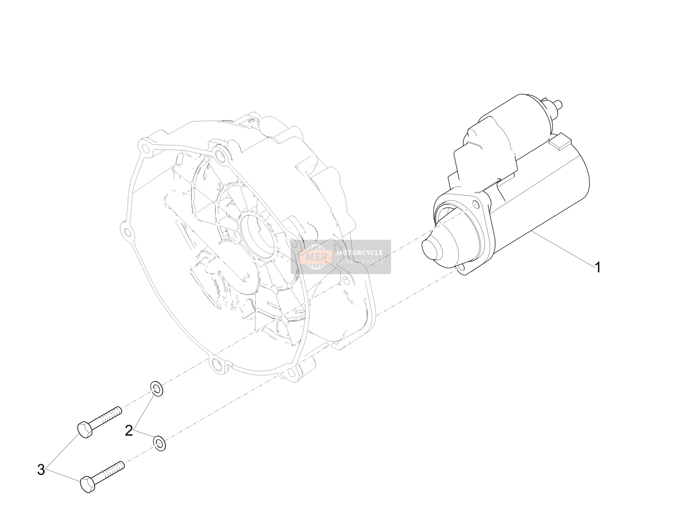 Starter / Electric starter