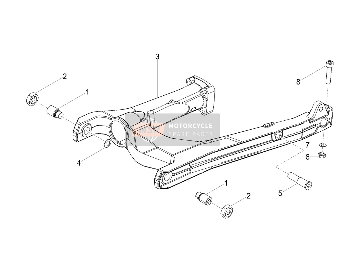 Swing arm