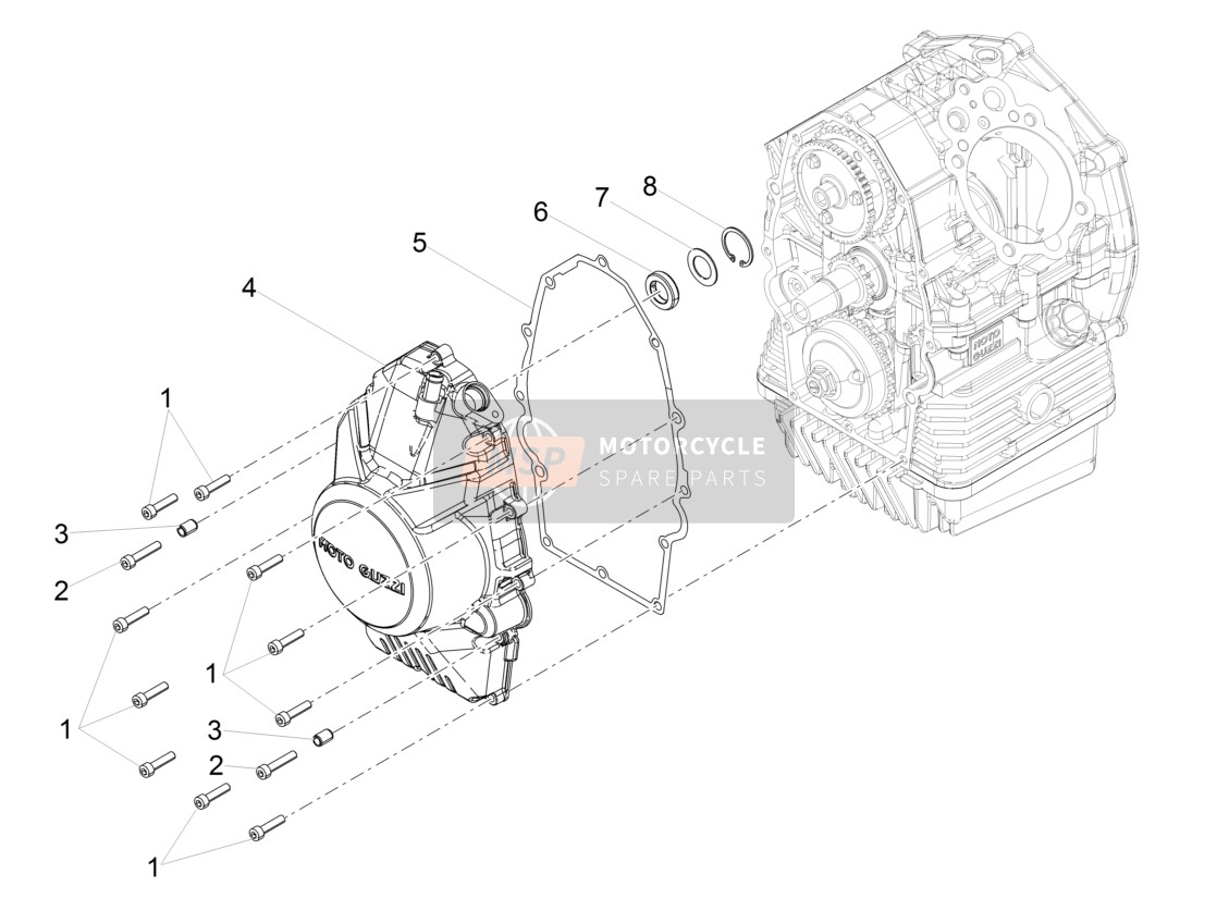 Flywheel cover