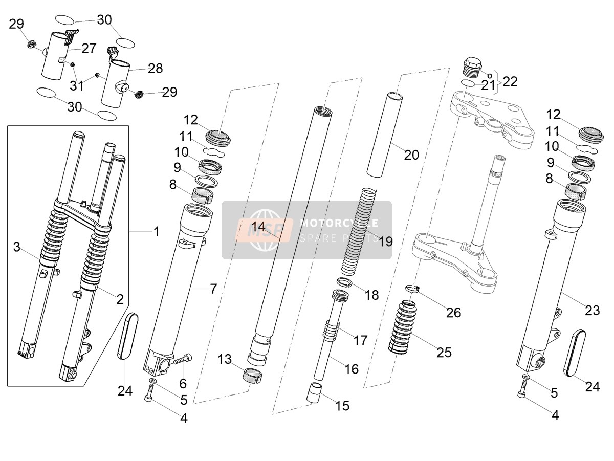 2B008790, Self Lock. Flange Nut M4, Piaggio, 2