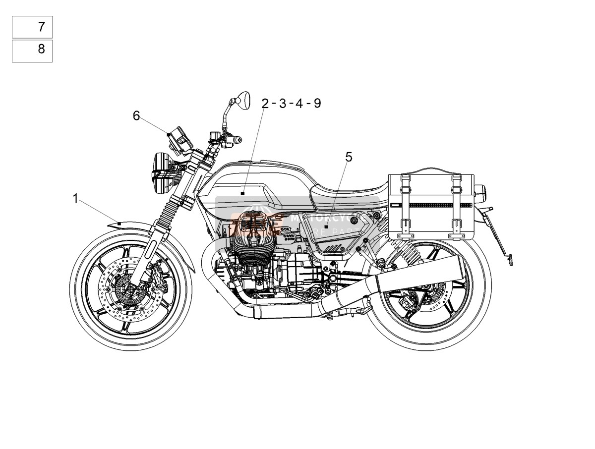 2B008514, Tire Pressure Sticker, Piaggio, 1