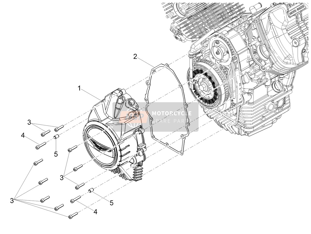 Flywheel cover