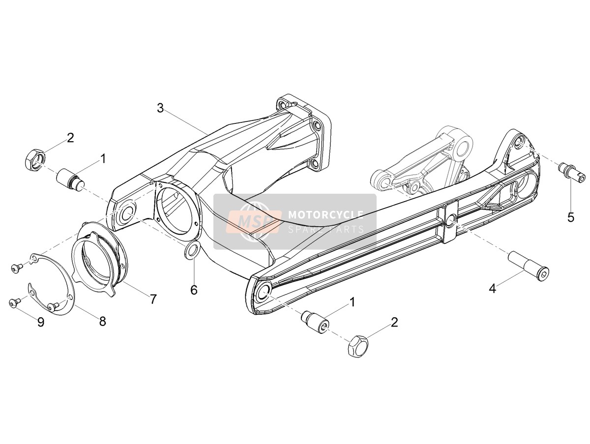Swing arm