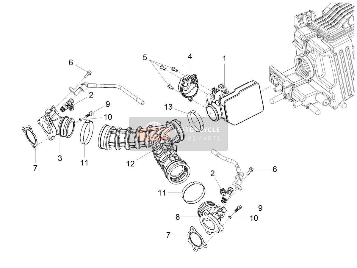 Throttle body