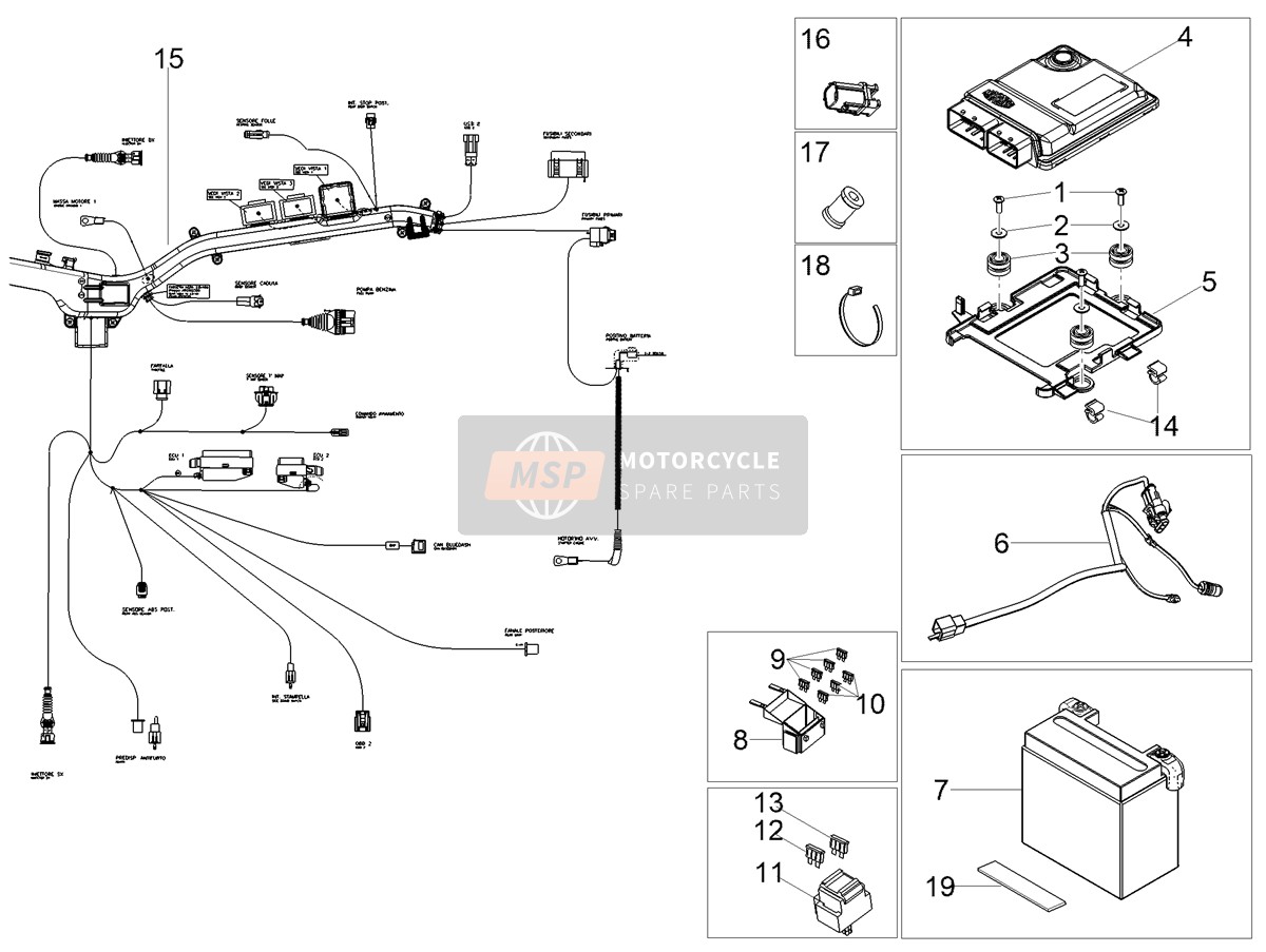 109355, Fairlead, Piaggio, 0