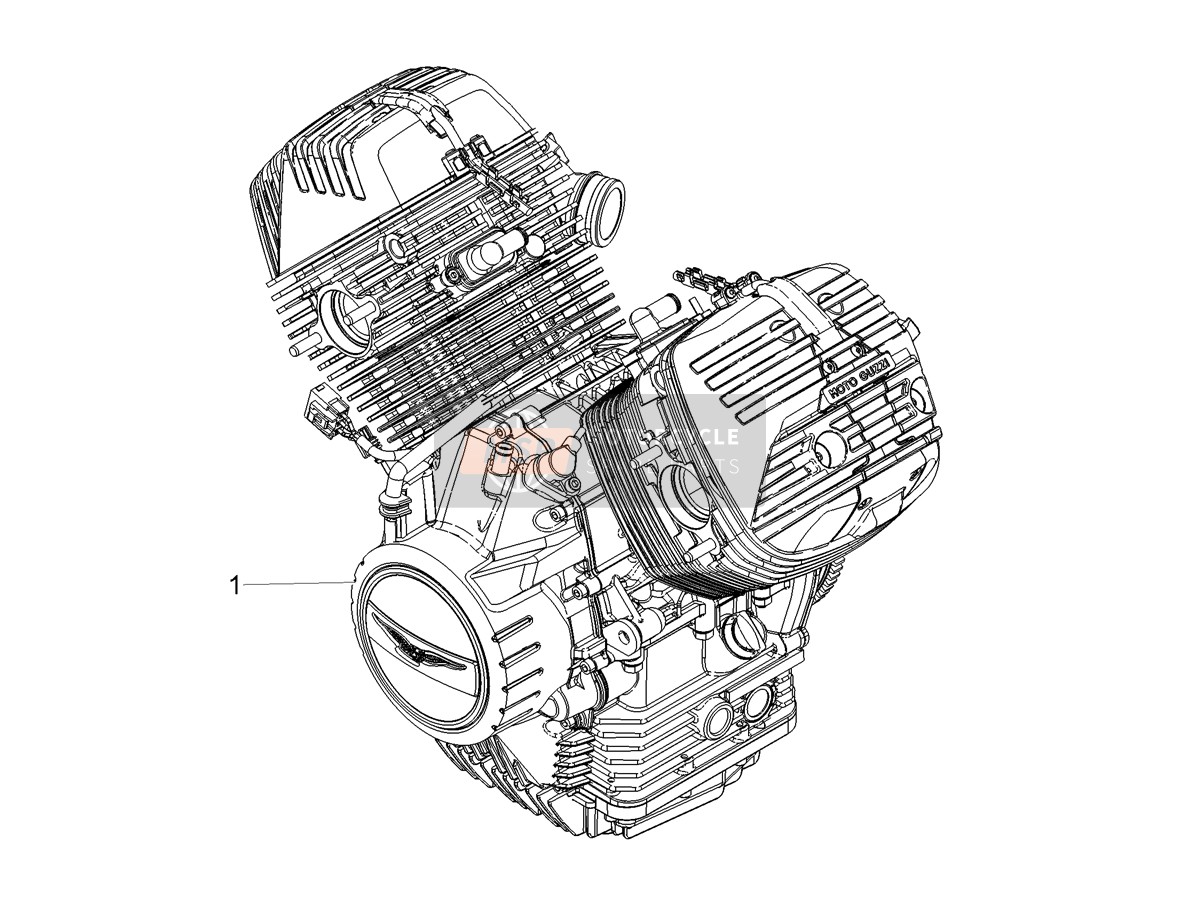 Engine-Completing part-Lever