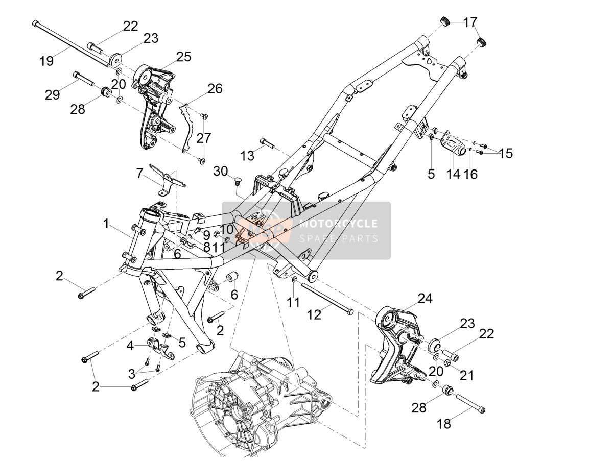 Frame/bodywork