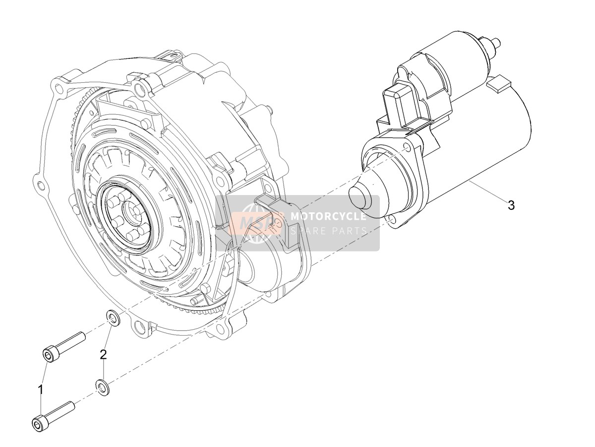 Starter / Electric starter