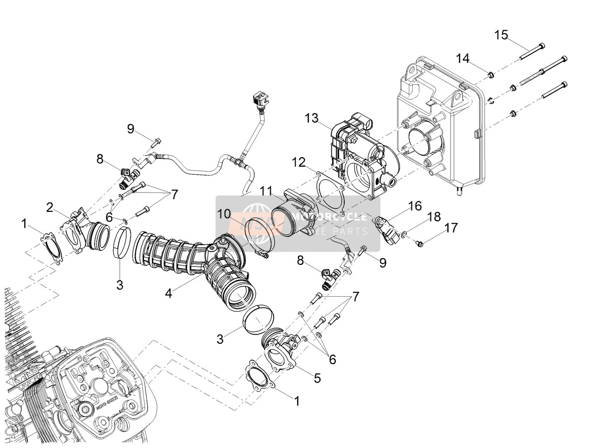 Throttle body