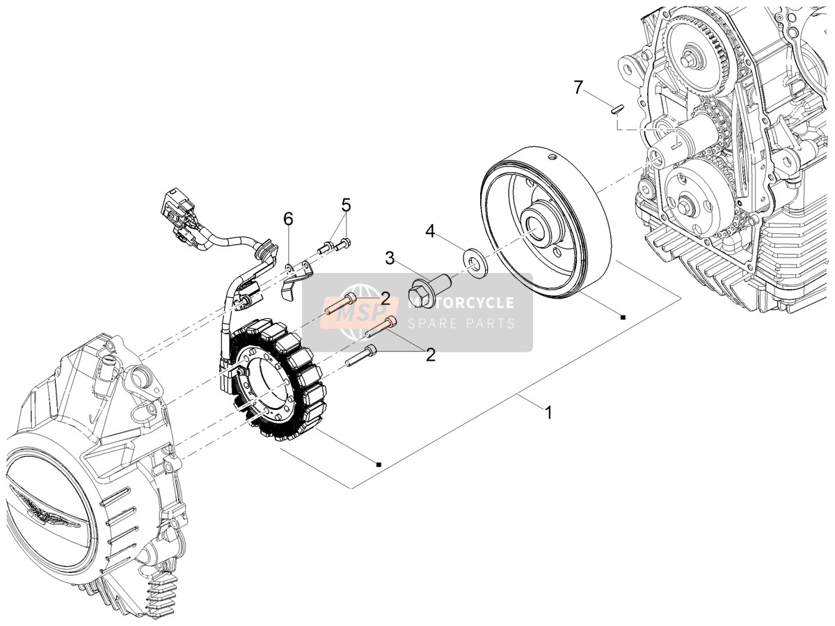 Cdi magneto assy / Ignition unit