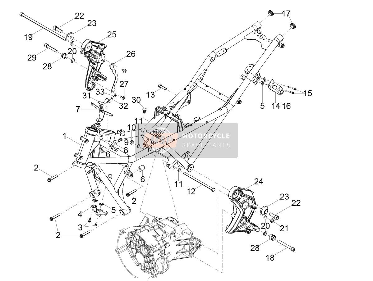 Frame/bodywork