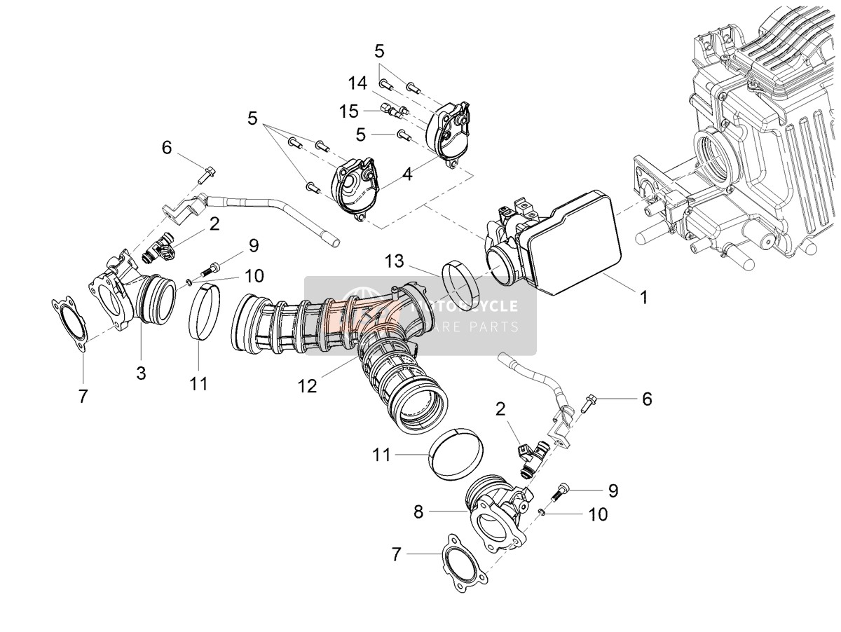 Throttle body
