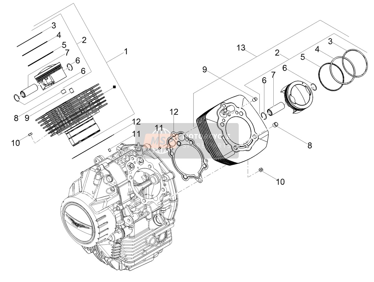 Cylinder - Piston