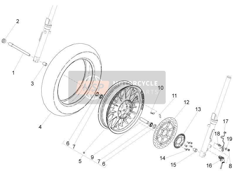 Front wheel