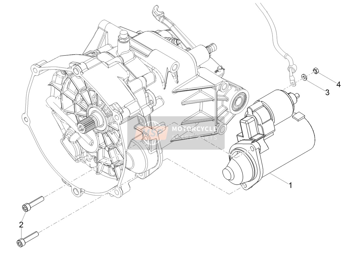 Starter / Electric starter