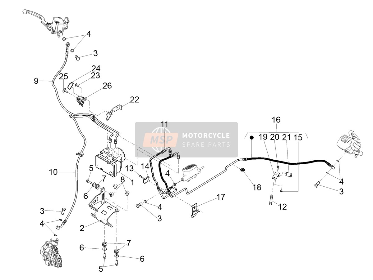 ABS Brake system
