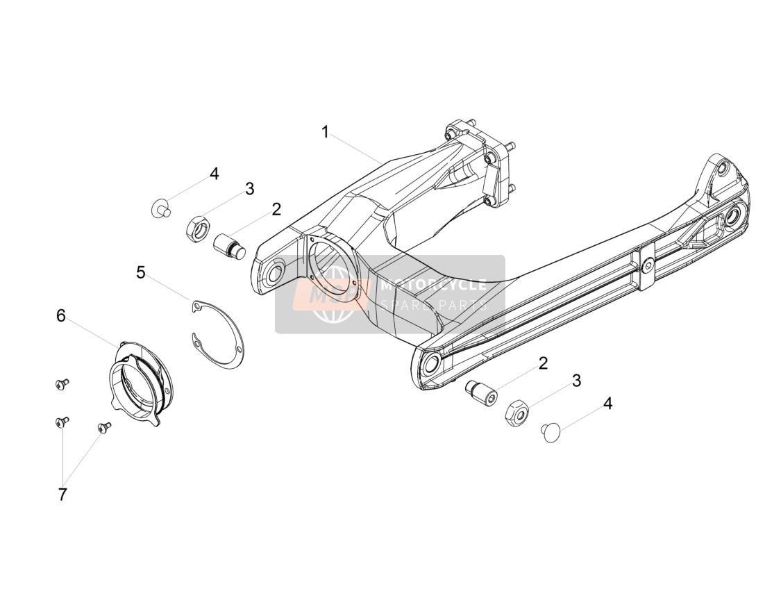 Swing arm