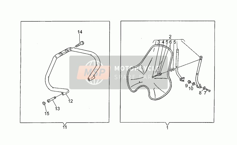 GU93180216, Caoutchouc, Piaggio, 1