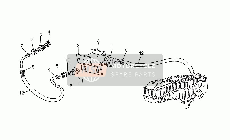 Pierburg Système de valve