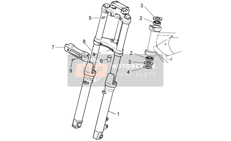 Front Fork I