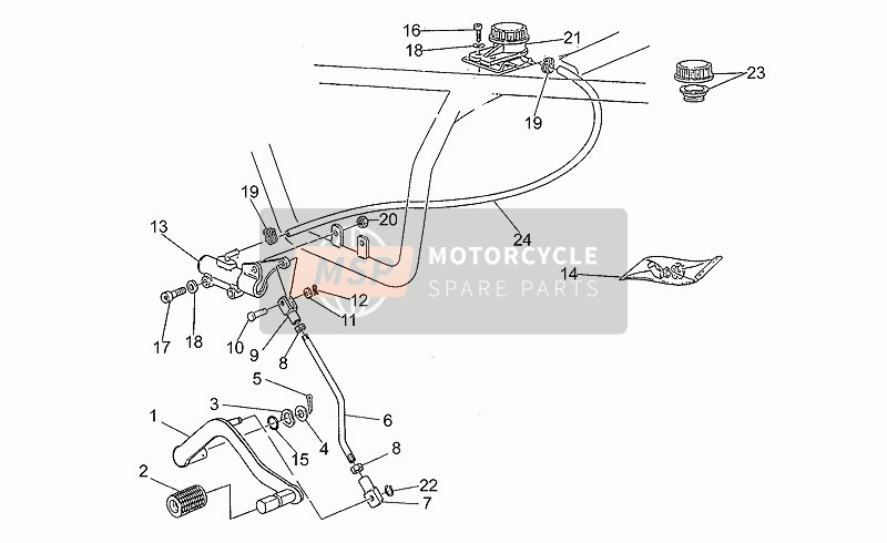 Rear Master Cylinder