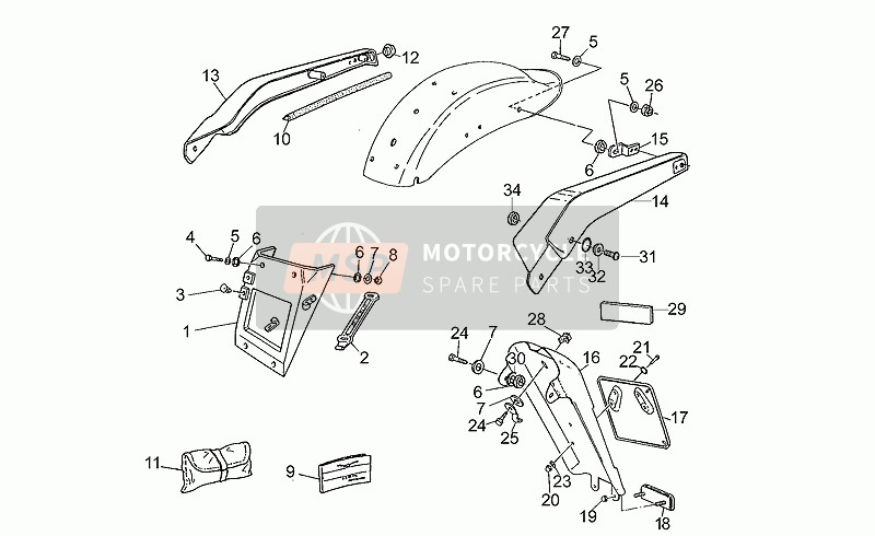 GU03471802, Afstandsbus, Piaggio, 2