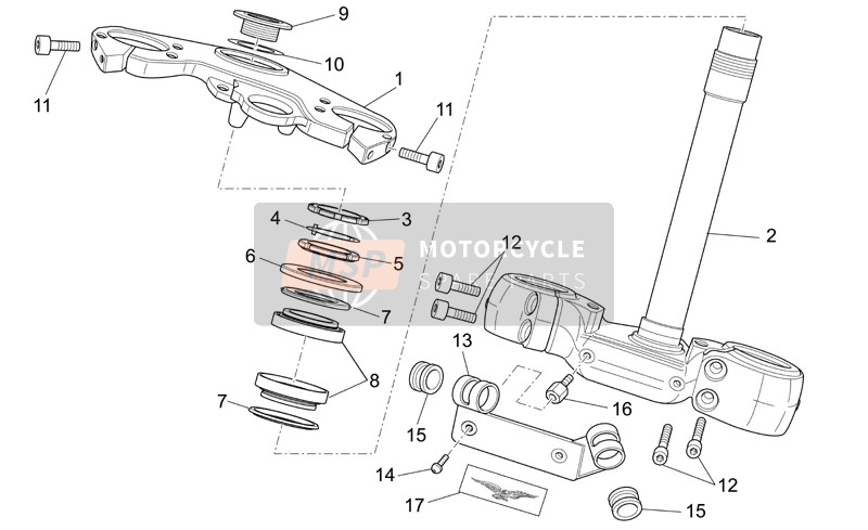 977618, Special Screw, Piaggio, 0