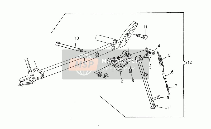 Soporte lateral