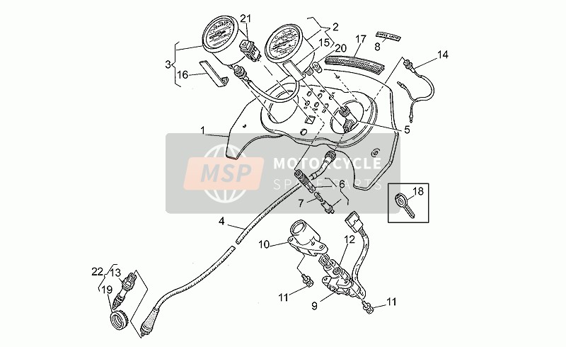 GU97260425, Shear Rivet, Piaggio, 0