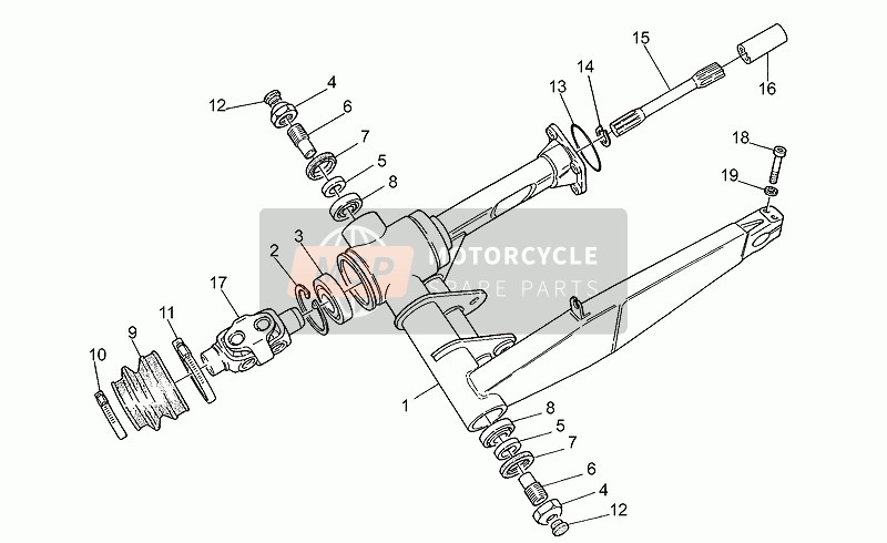 GU92204230, Ball Bearing 30X62X16, Piaggio, 1