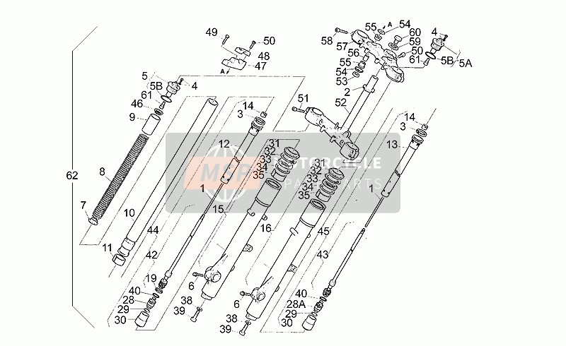 AP8163353, Piston Ring D.26, Piaggio, 0