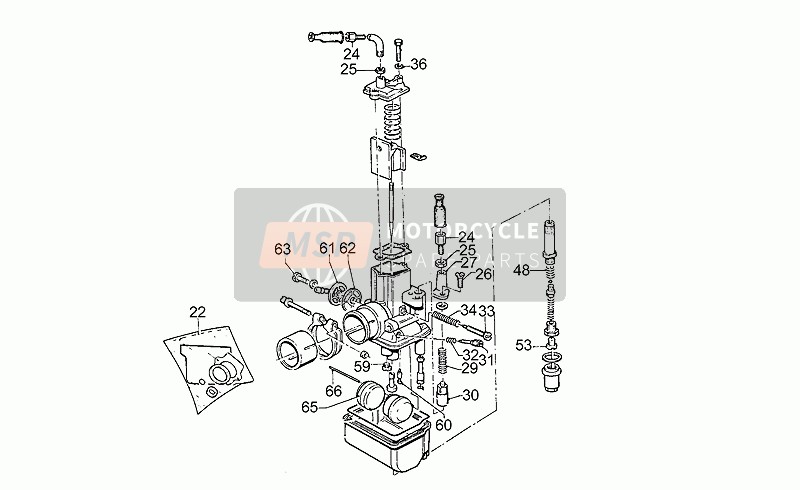Carburettor-Spare Parts
