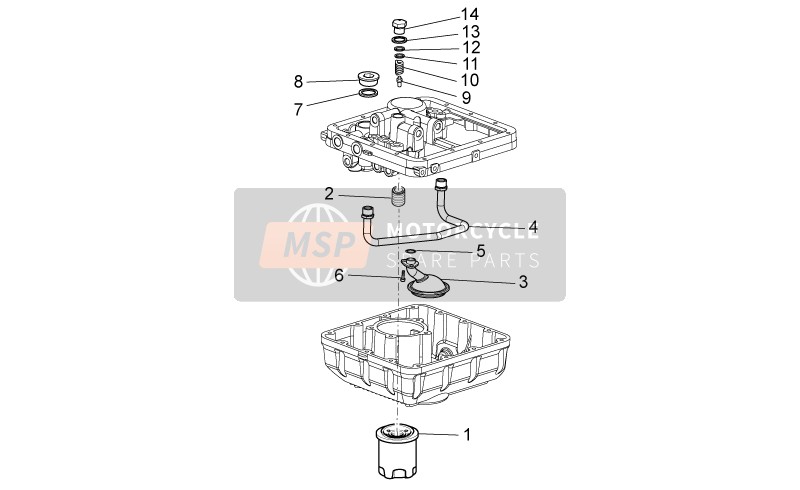 Moto Guzzi Stelvio 1200 - NTX - ABS 1200 2009 Oil Filters for a 2009 Moto Guzzi Stelvio 1200 - NTX - ABS 1200