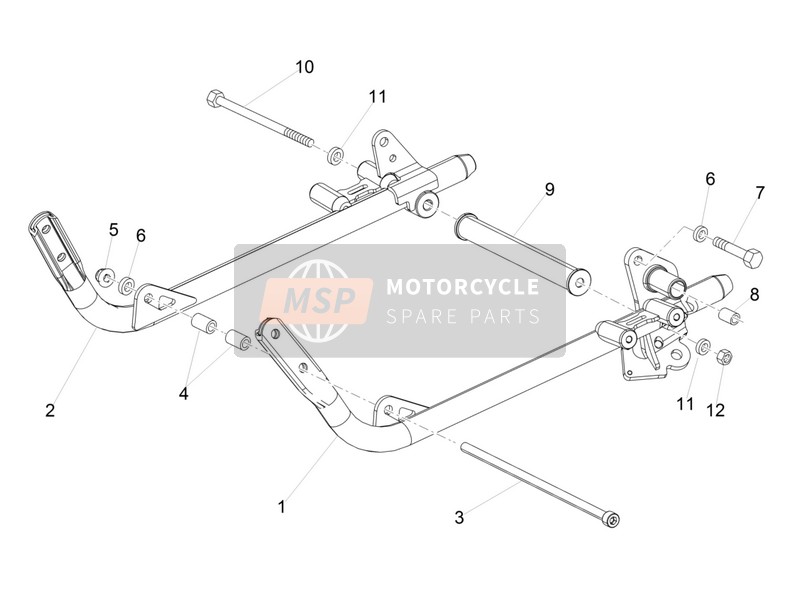 Moto Guzzi V7 II Special ABS 750 (2) 2015 Frame II for a 2015 Moto Guzzi V7 II Special ABS 750 (2)