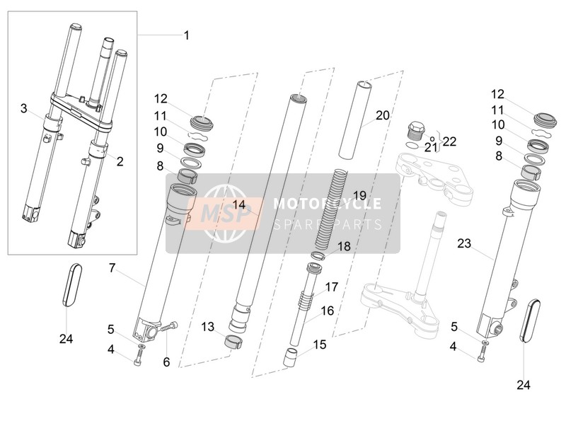 887894, Plug Cpl., Piaggio, 1