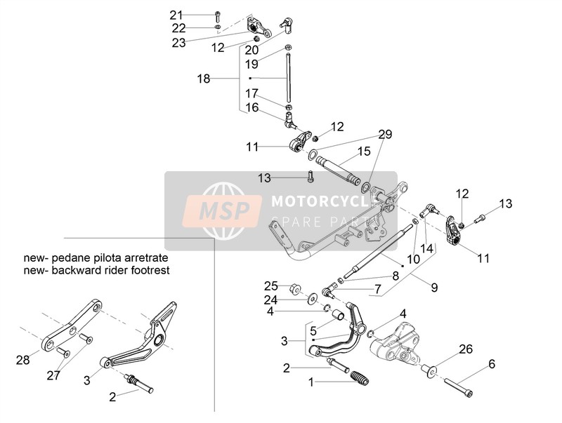 2B004043, Platte L., Piaggio, 0