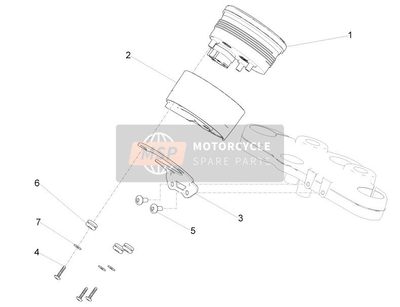 CM178609, SELF-TAP Screw, Piaggio, 1