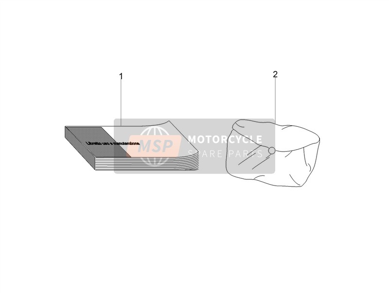 Moto Guzzi V9 Roamer 850 E4 ABS 2018 Plattenset/Verschiedene für ein 2018 Moto Guzzi V9 Roamer 850 E4 ABS