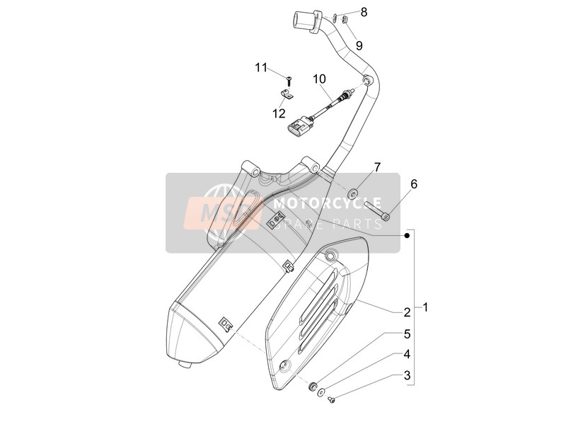 CM180701, Schraube, Piaggio, 0